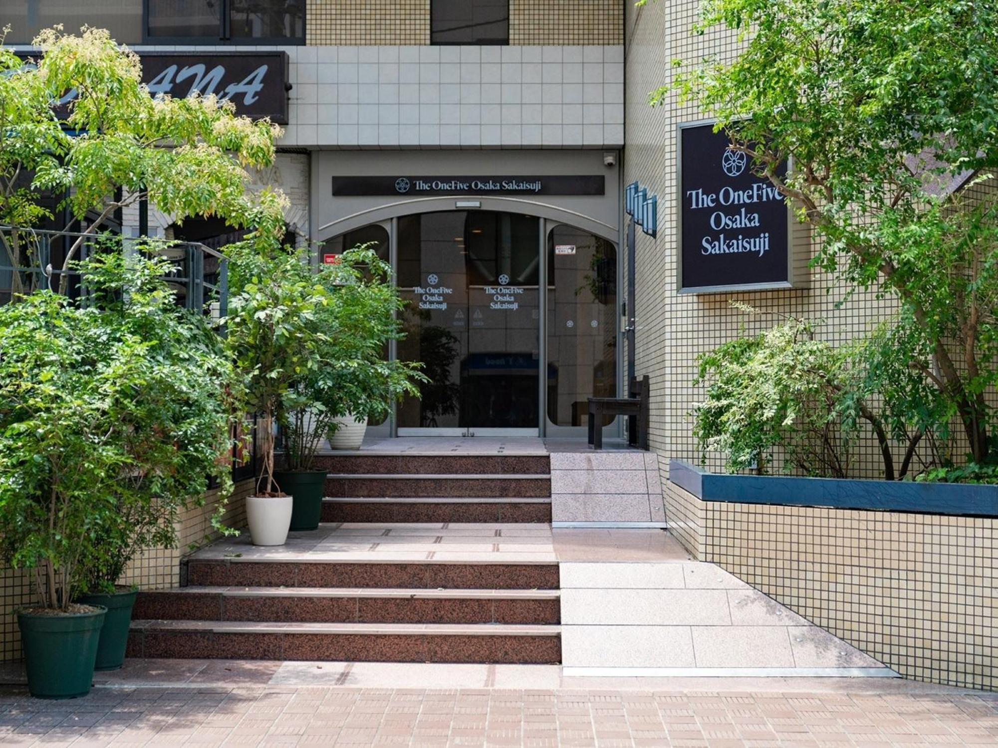 The One Five Osaka Sakaisuji - Vacation Stay 47177V ภายนอก รูปภาพ